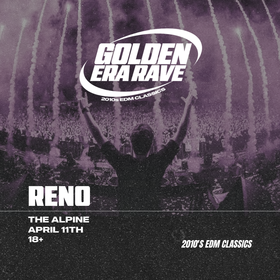 Golden Era Rave – 2010's EDM Classics| Slider Image