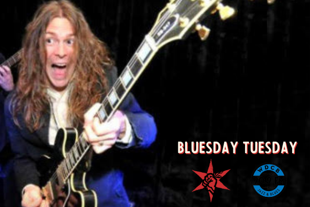 WDCB Bluesday Tuesday w/ Host Scott "Hambone" Hammer: THE BROTHER JOHN BAND ft. Marqueal Jordan and Chris Neal