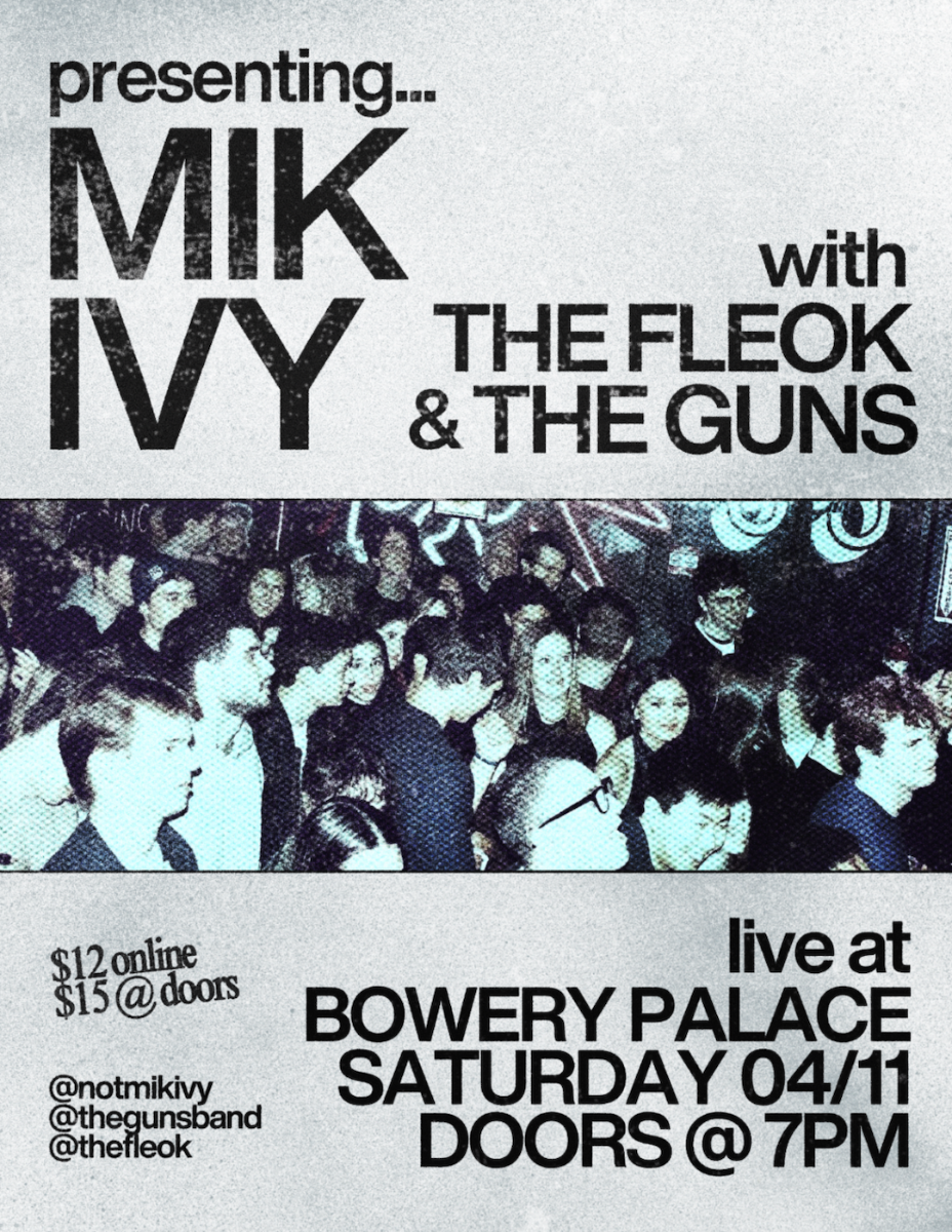 Mik Ivy | The Guns | The Fleok