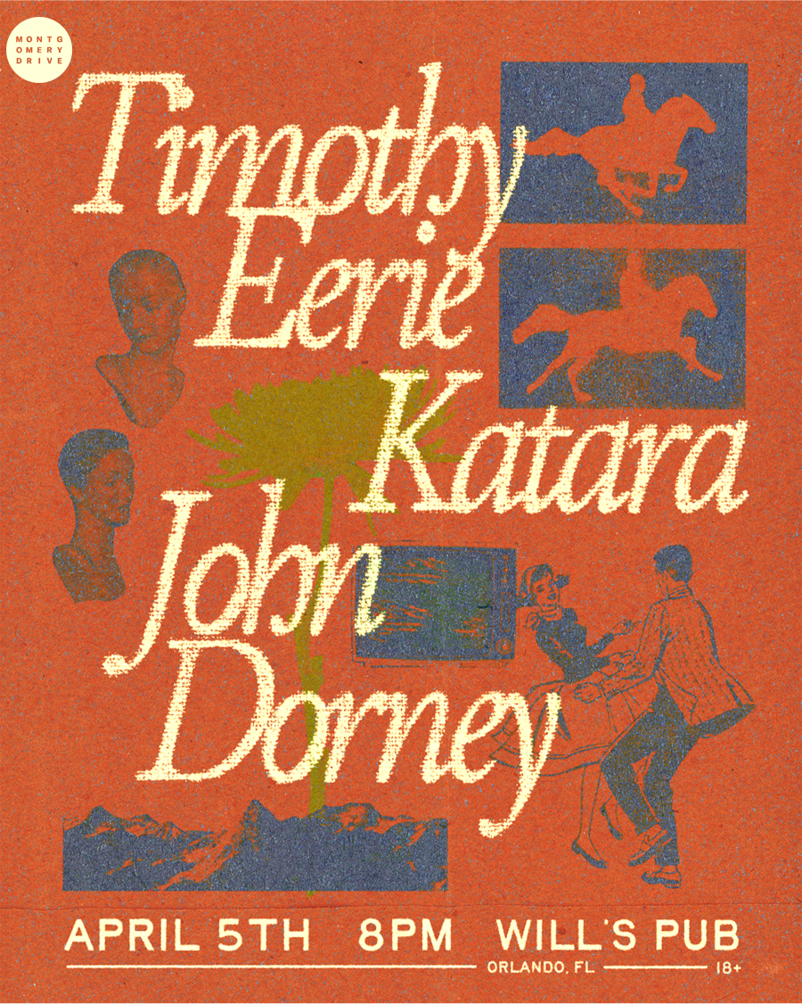 Timothy Eerie, Katara, and John Dorney