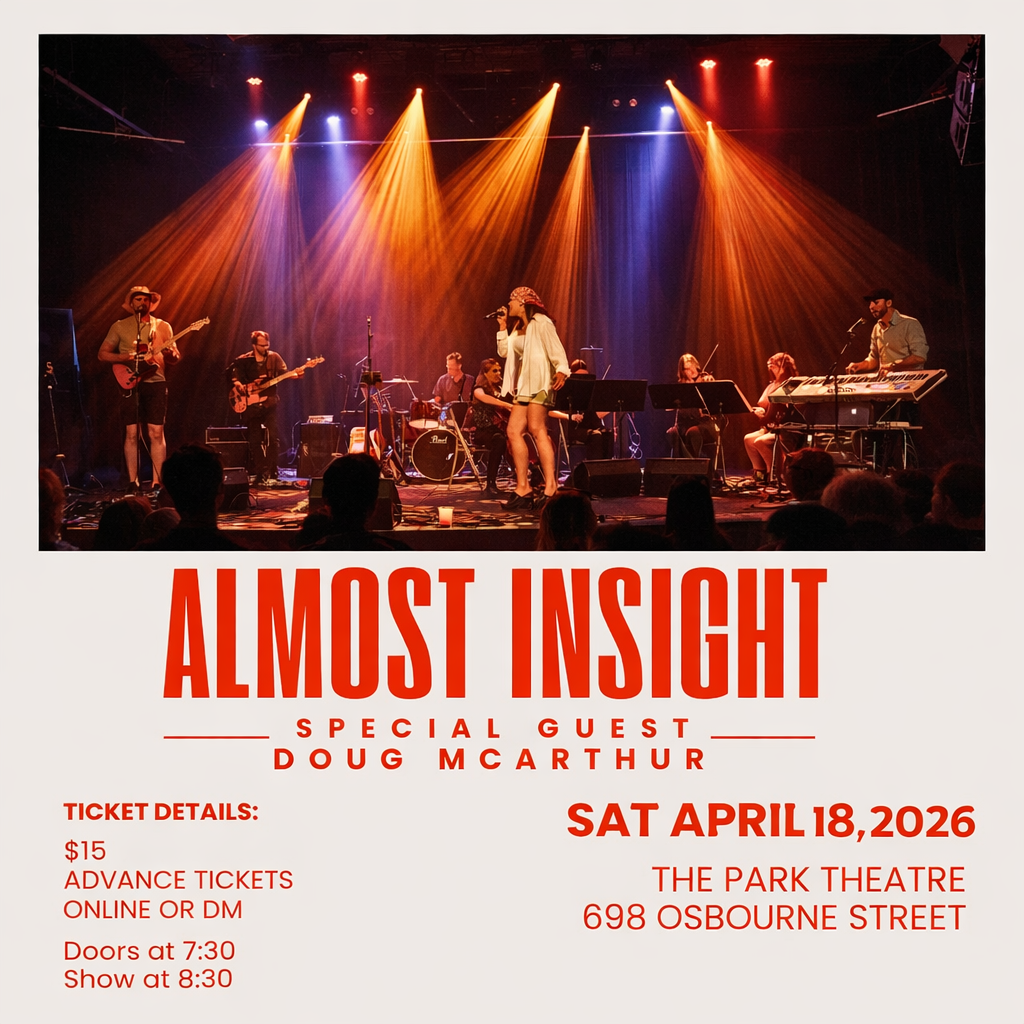 Almost Insight with Special Guest Doug McArthur