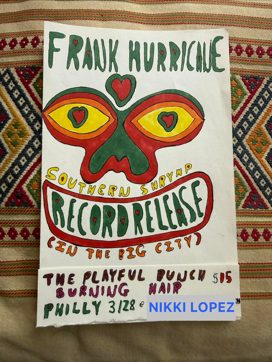 Frank Hurricane, The Playful Bunch, Burning Hair