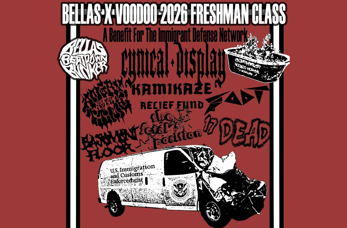 Bellas x Voodoo 2026 Freshman Class