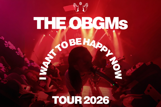 Presales to the obgms: members use these when buying pre-sale tickets