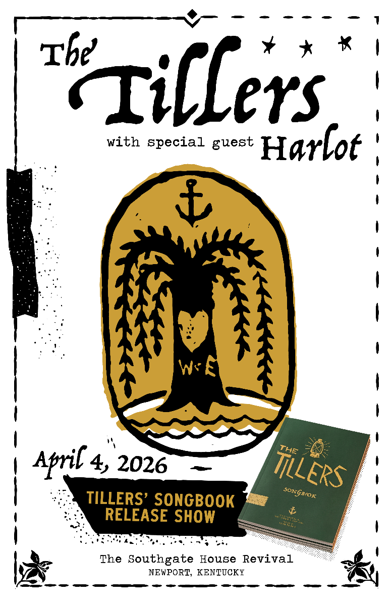 The Tillers' Songbook Release Show with Harlot