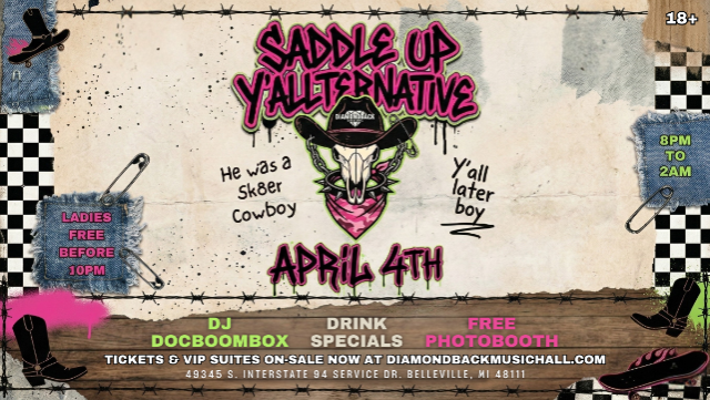 Saddle Up Y'allternative