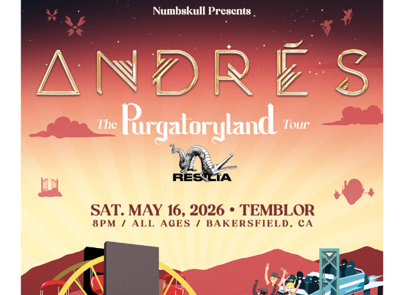 ANDRES The Purgatory Land Tour plus Resilla