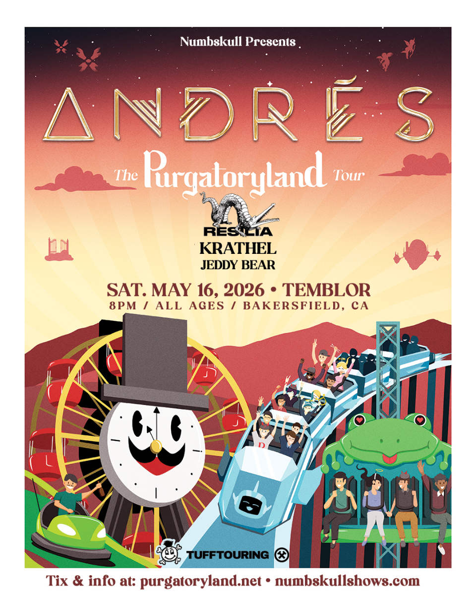 ANDRES The Purgatory Land Tour plus Resilla