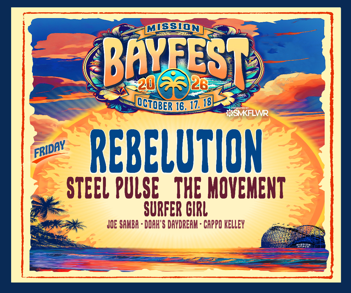 MISSION BAYFEST 2026 - Friday