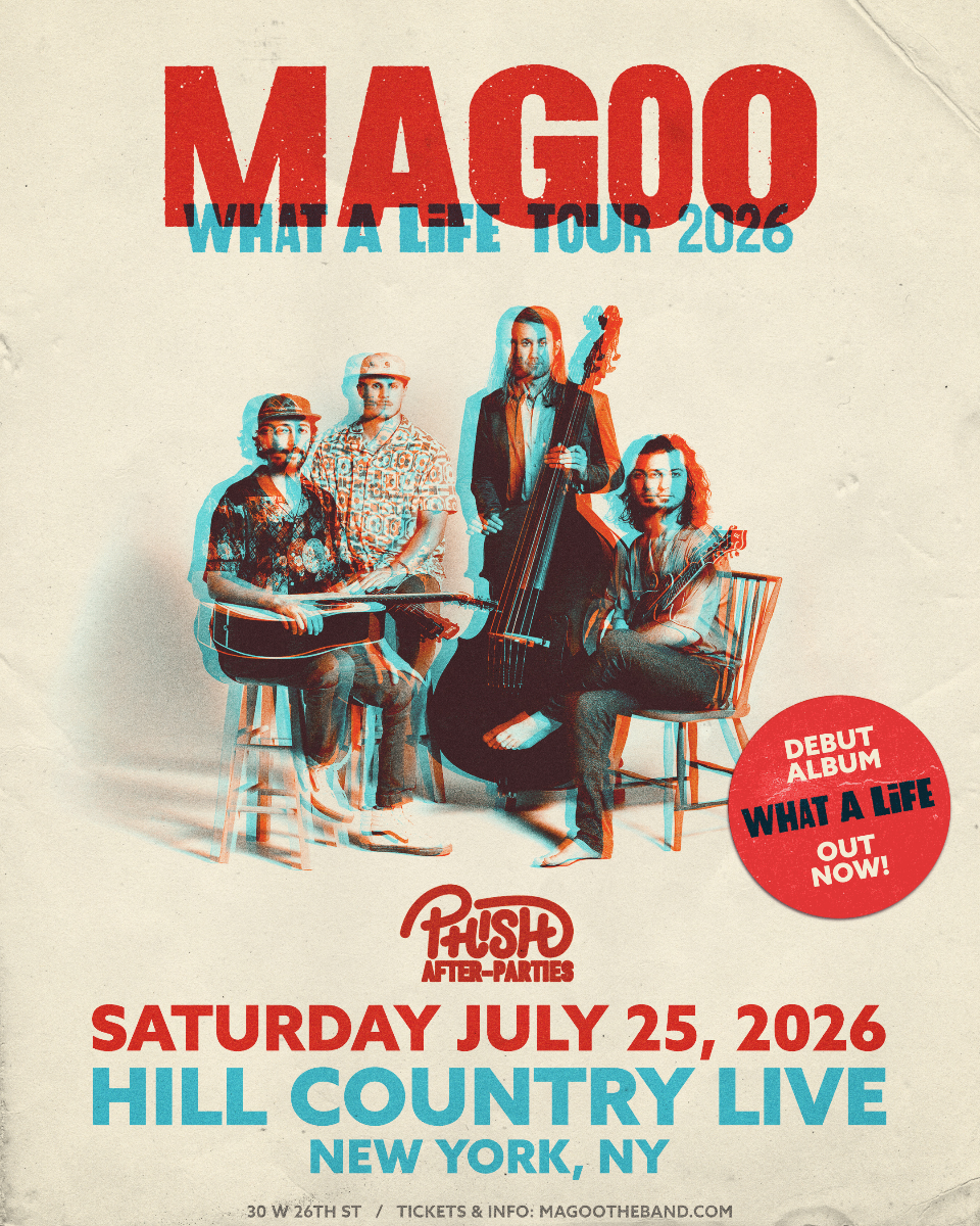 A Phish After-Party with Magoo (Psychedelic Bluegrass Jam)