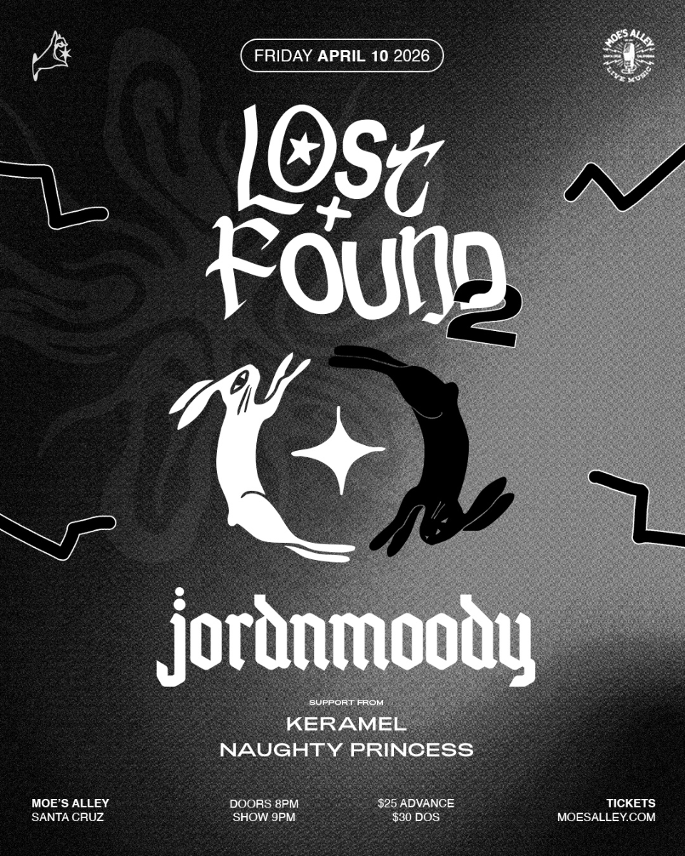 Lost + Found: jordnmoody, Keramel and Naughty Princess | event-image