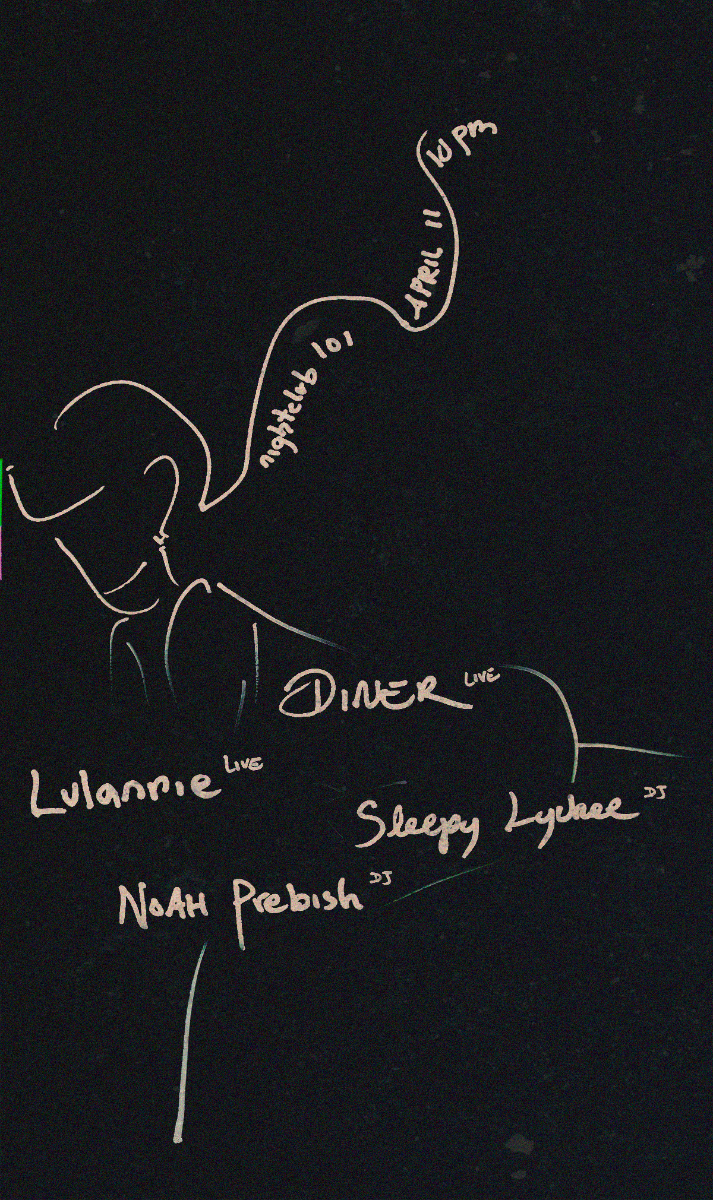 DINER / LULANNIE / NOAH PREBISH & SLEEPYLYCHEE