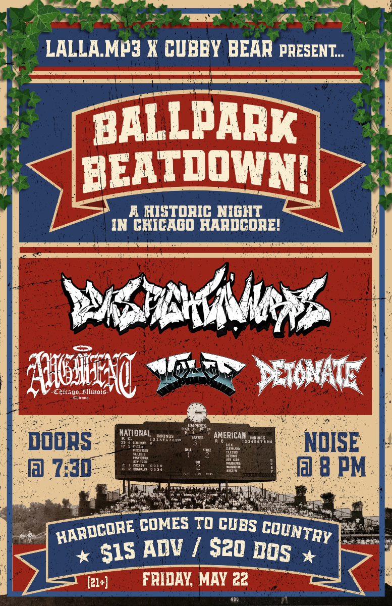Demsfightingwords w/ Augment, Vulge, Detonate