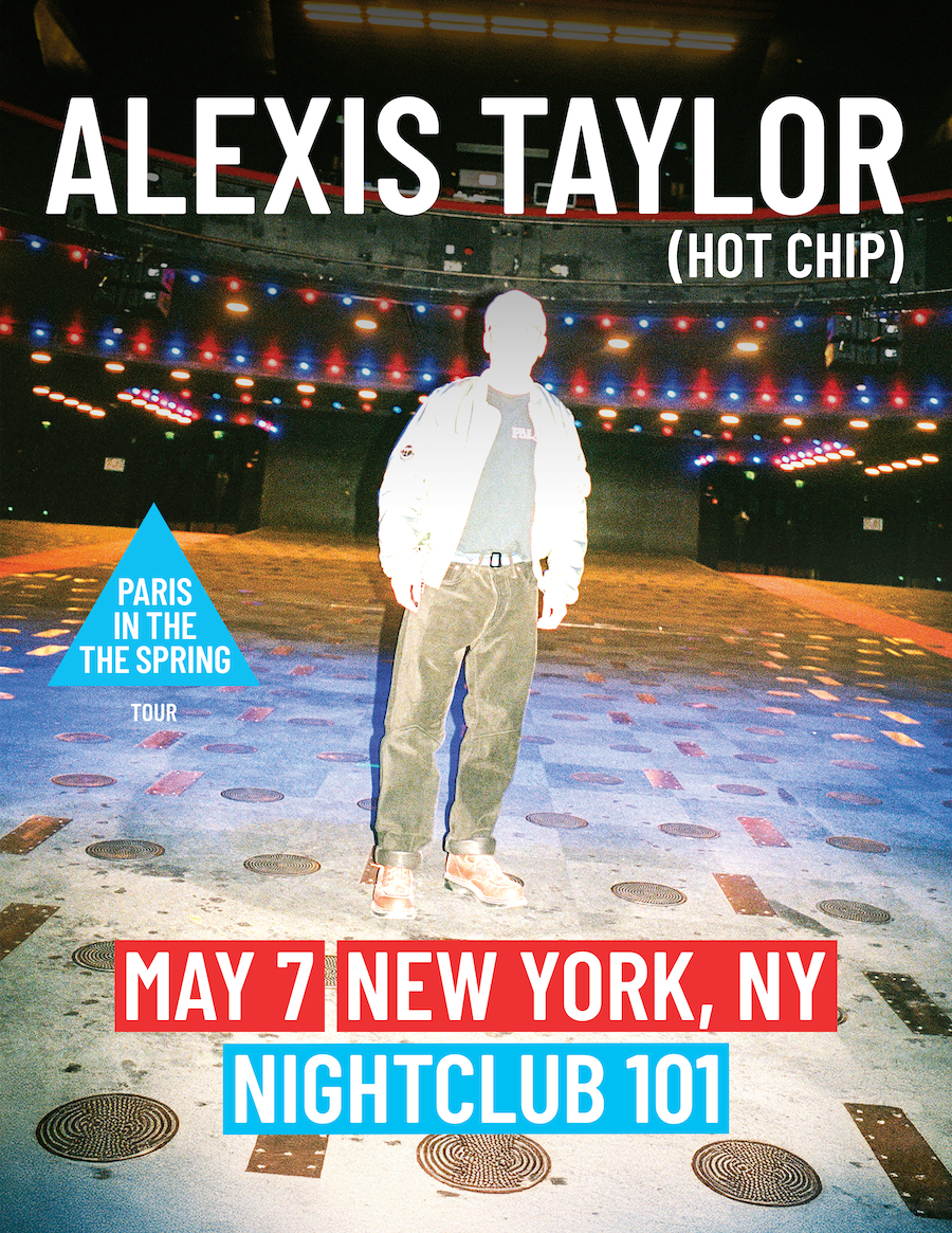 Alexis Taylor (Hot Chip)
