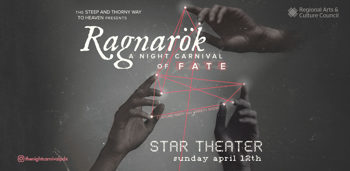 RAGNAROK: A NIGHT CARNIVAL OF FATE! event image