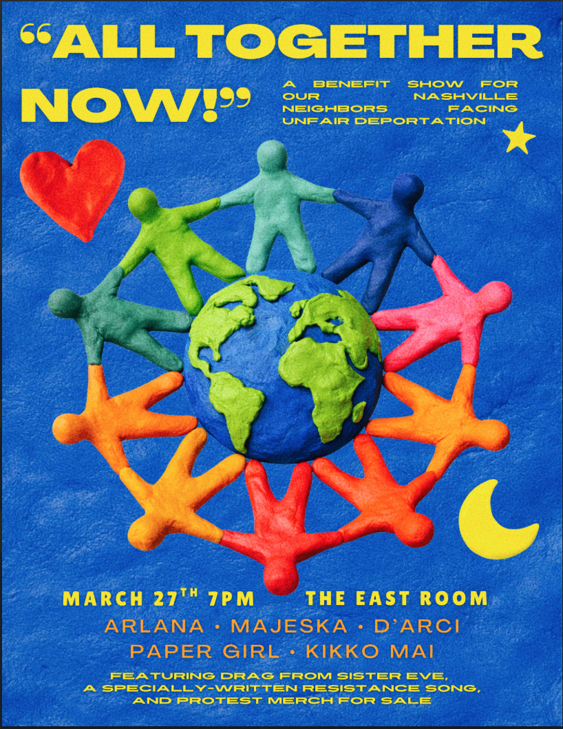 All Together Now feat: Arlana / Majeska / D'Arci / Paper Girl / Kikko Mai + Drag!