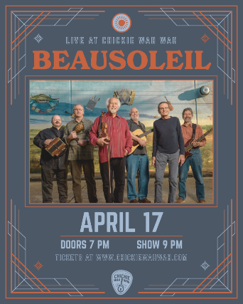 BeauSoleil at Chickie Wah Wah
