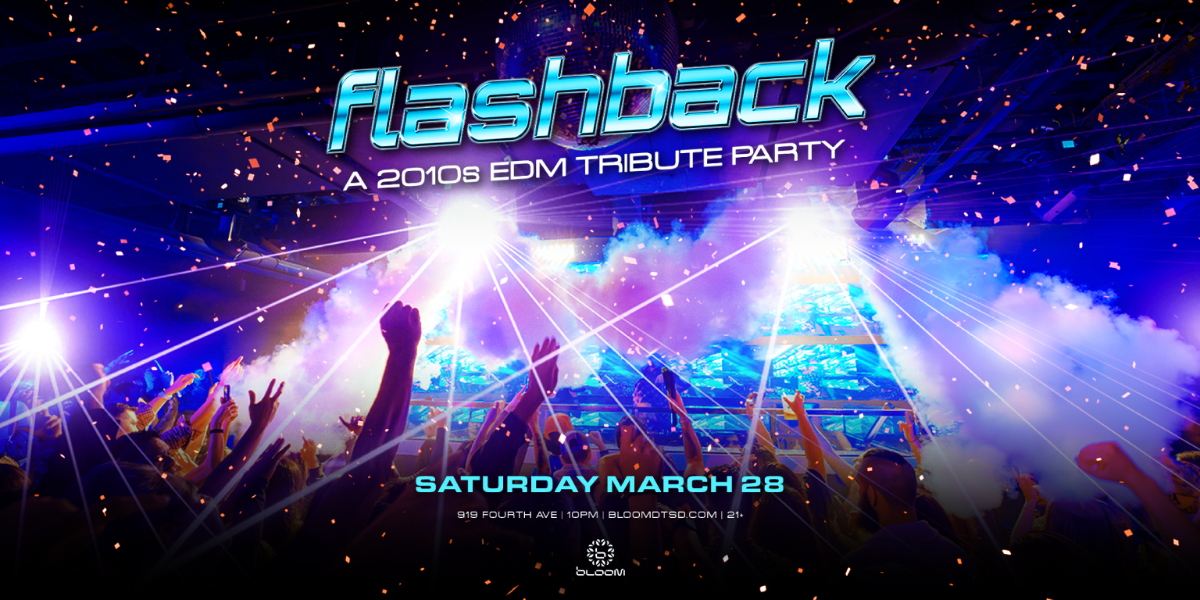 Flashback: A 2010s EDM Tribute Party