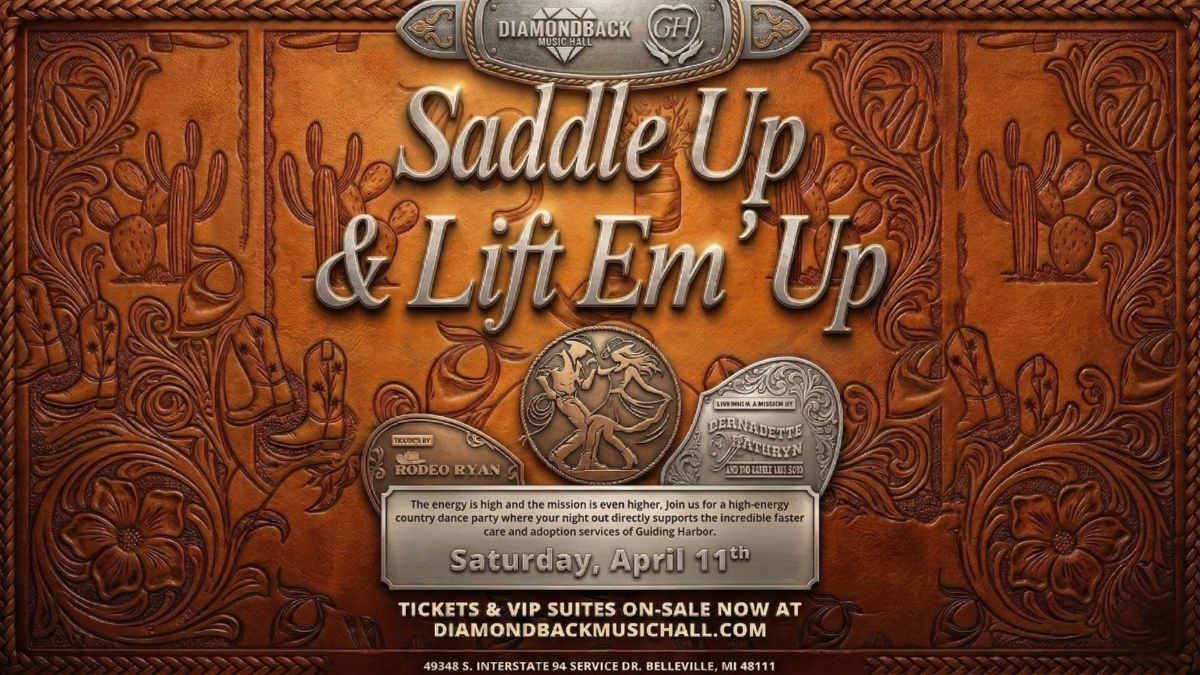 Saddle Up & Lift Em' Up!