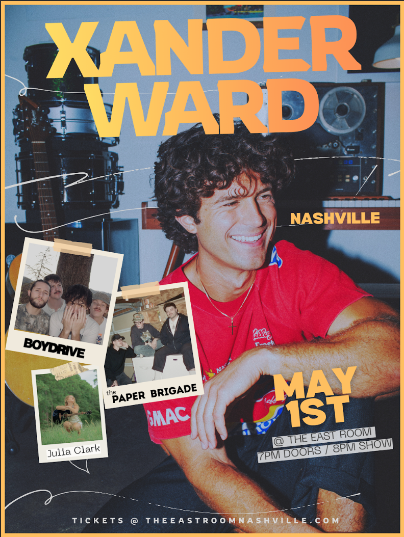 Xander Ward / BOYDRIVE / The Paper Brigade / Julia Clark