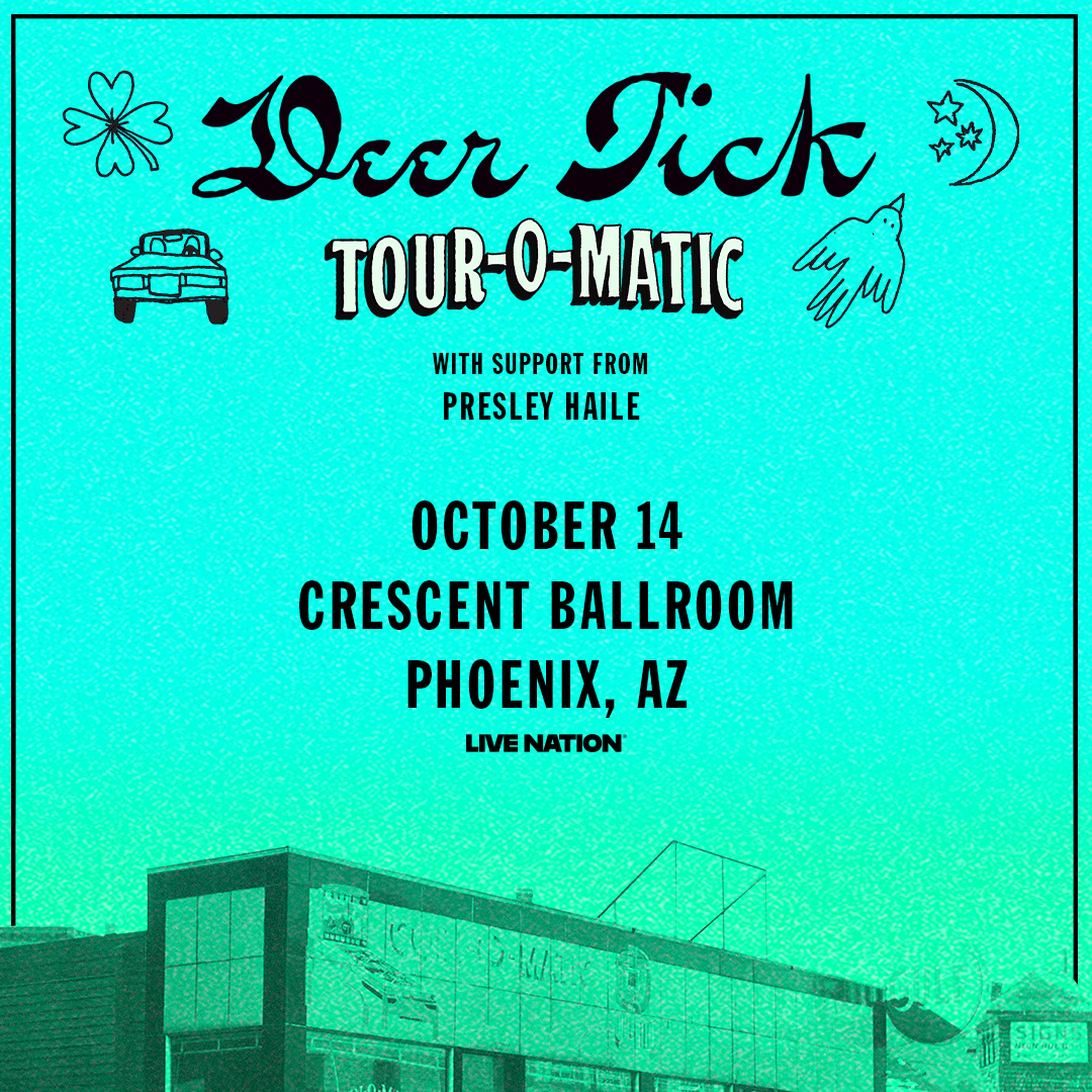 Deer Tick w/ Presley Haile at Crescent Ballroom
