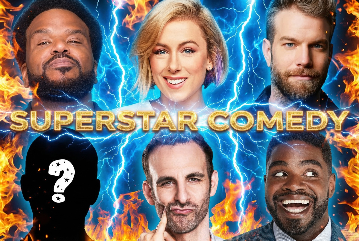 Tonight at the Improv ft. Iliza Shlesinger, Anthony Jeselnik, Craig Robinson, Ron Funches, Brian Monarch, Zara Mizrahi