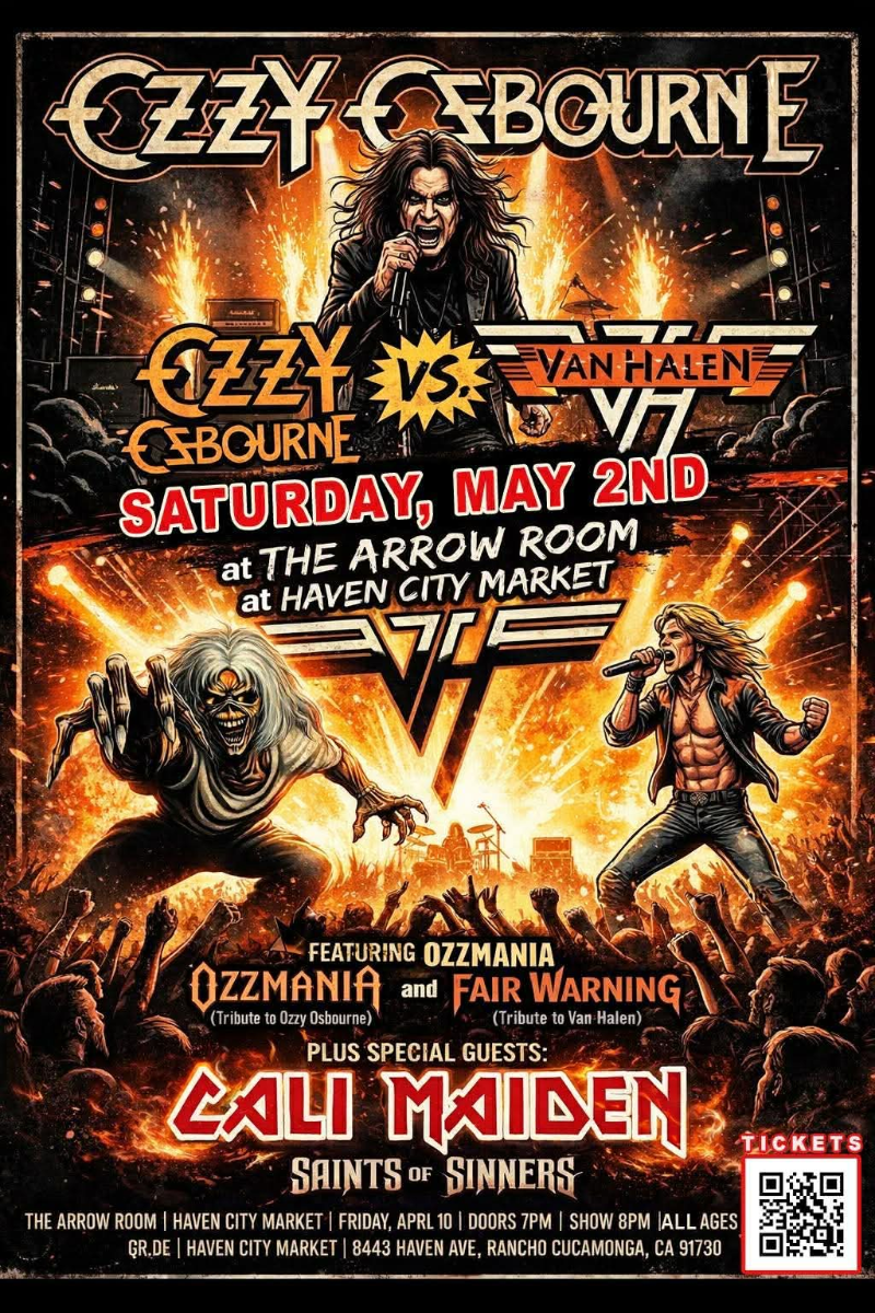Ozzy Osbourne vs Van Halen Tribute Nite