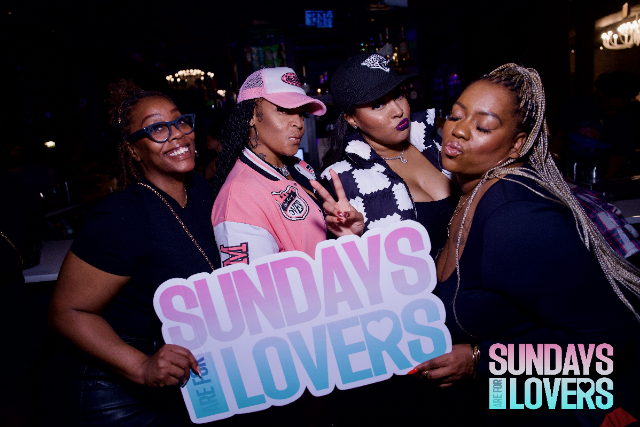 Sundays Are For Lovers at Three Top Lounge