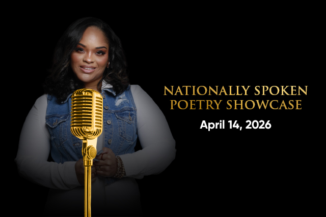 Nationally Spoken Poetry Showcase