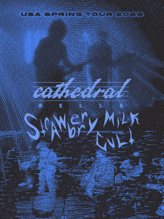 Strawberry Milk Cut + Cathedral Bells at Brick and Mortar Music Hall