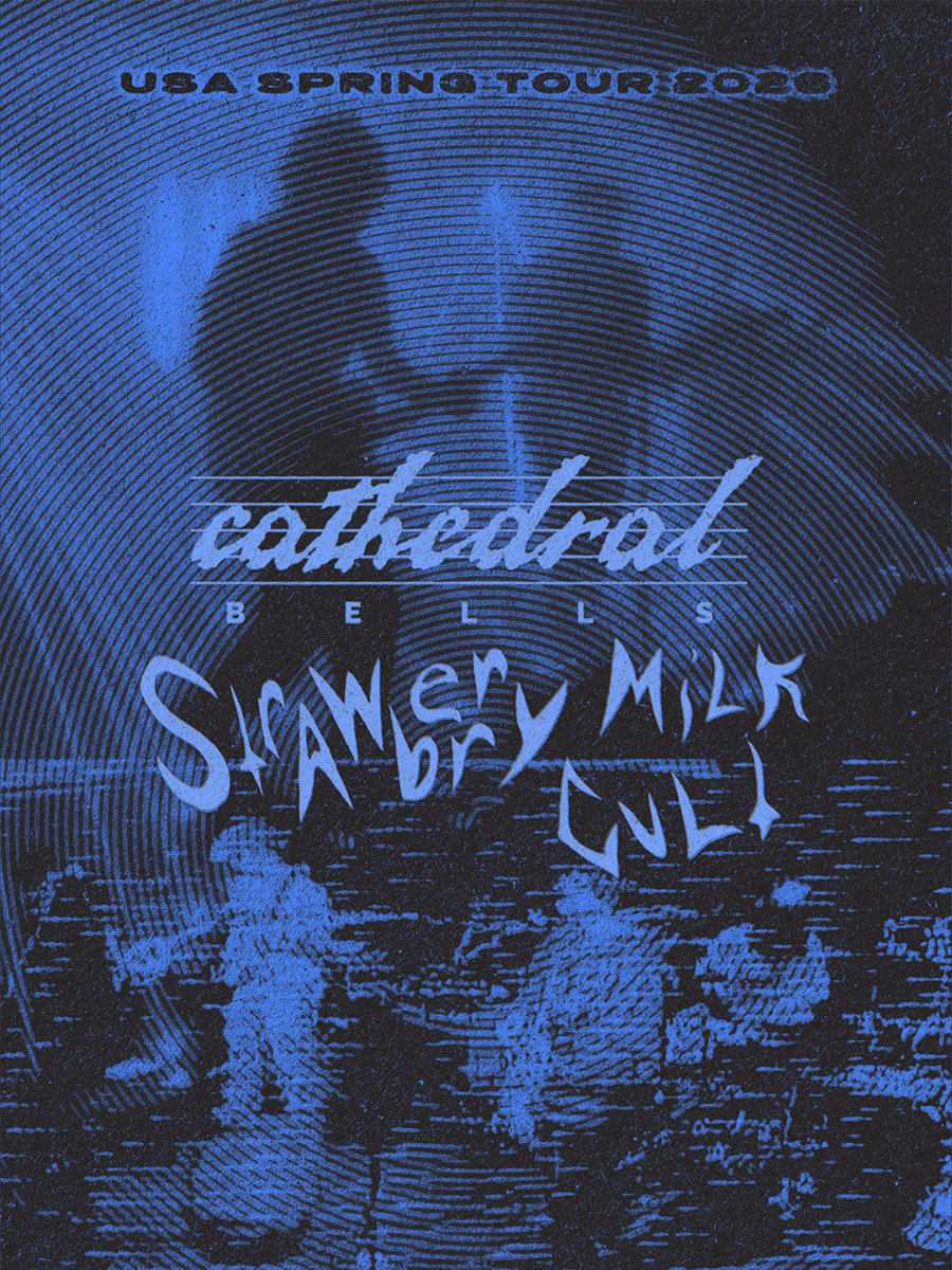 Strawberry Milk Cut + Cathedral Bells