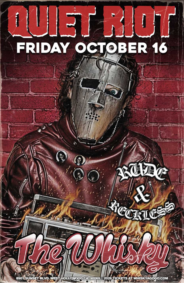 Quiet Riot, Rude & Reckless, Makers AD, YAS33