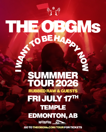 THE OBGMs w/ Rubbed Raw & The Carpoolers