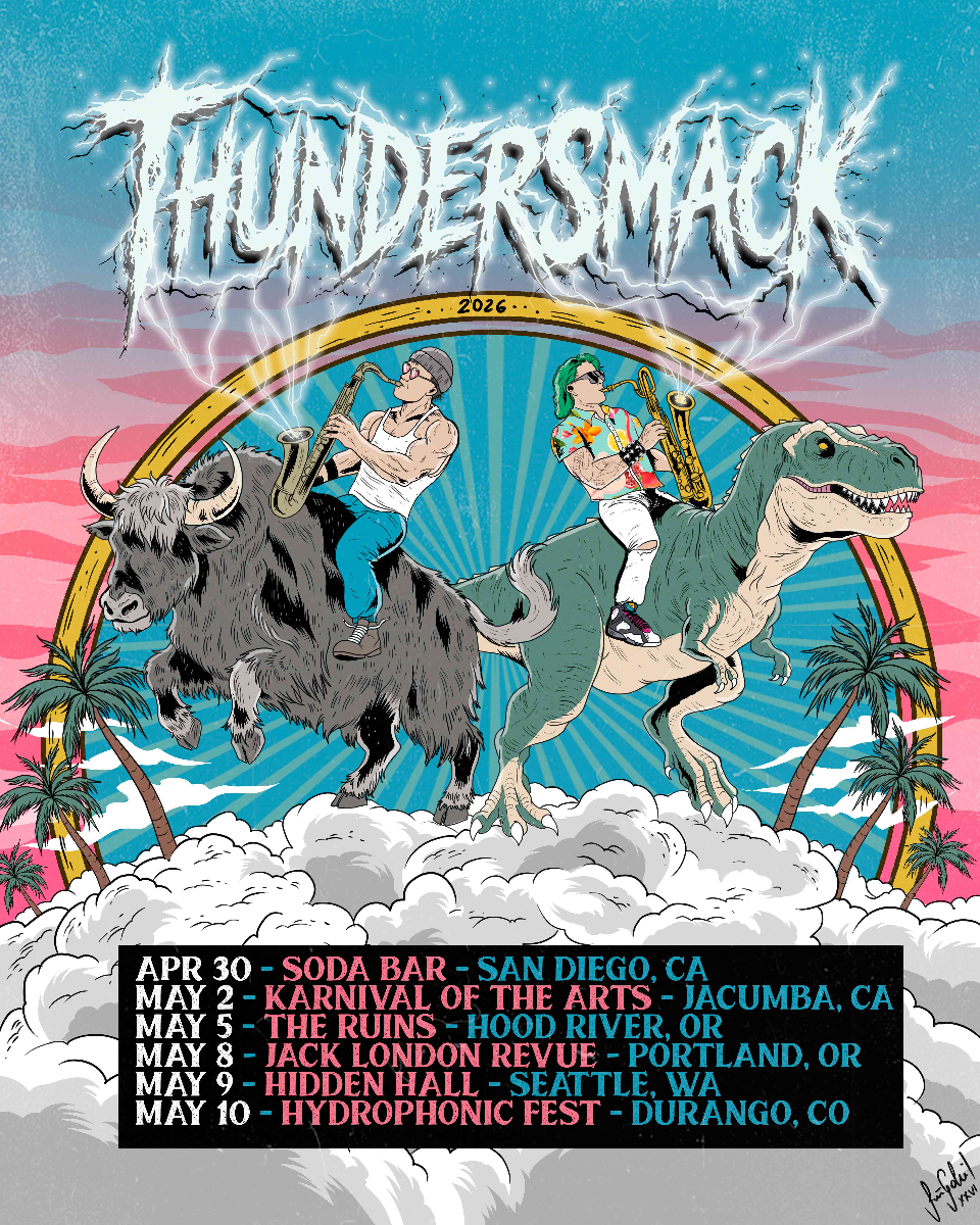 THUNDERSMACK event image