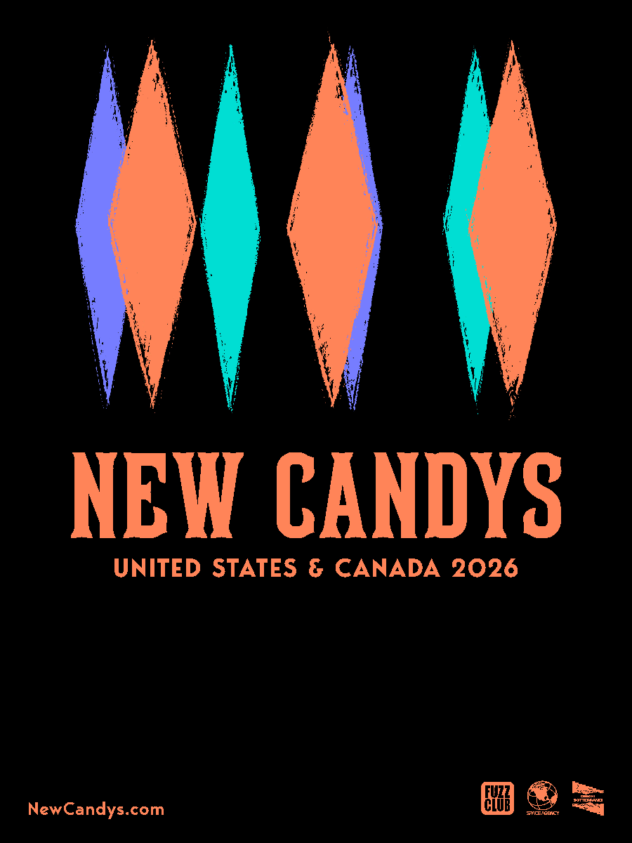 NEW CANDYS with Windows and Sun Atoms at Star Theater