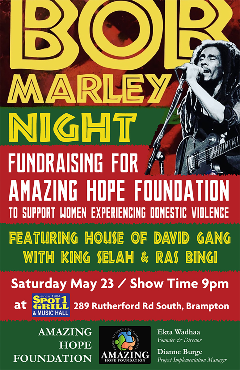 BOB MARLEY NIGHT