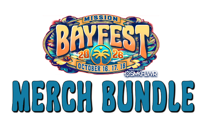 Ticket Reselling Mission Bayfest Merch Bundle
