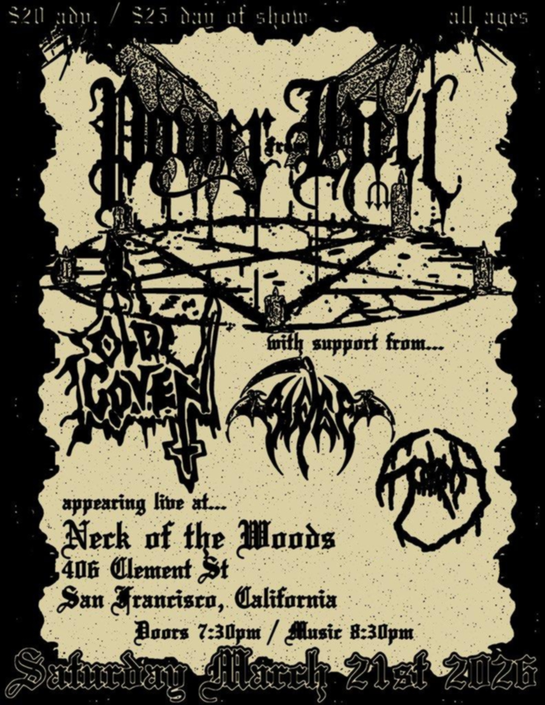 Power From Hell/ Old Coven/ Slege