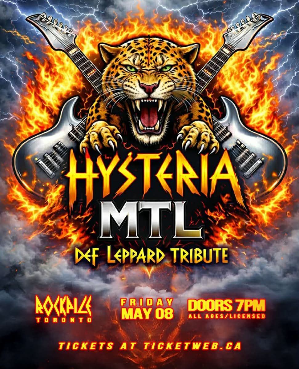 Hysteria - Montreal tribute to Def Leppard