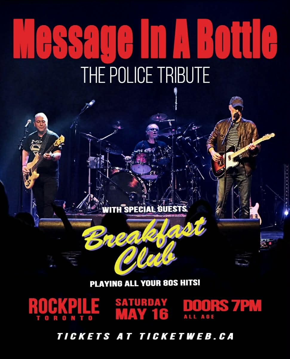 Message In A Bottle - The Police Tribute