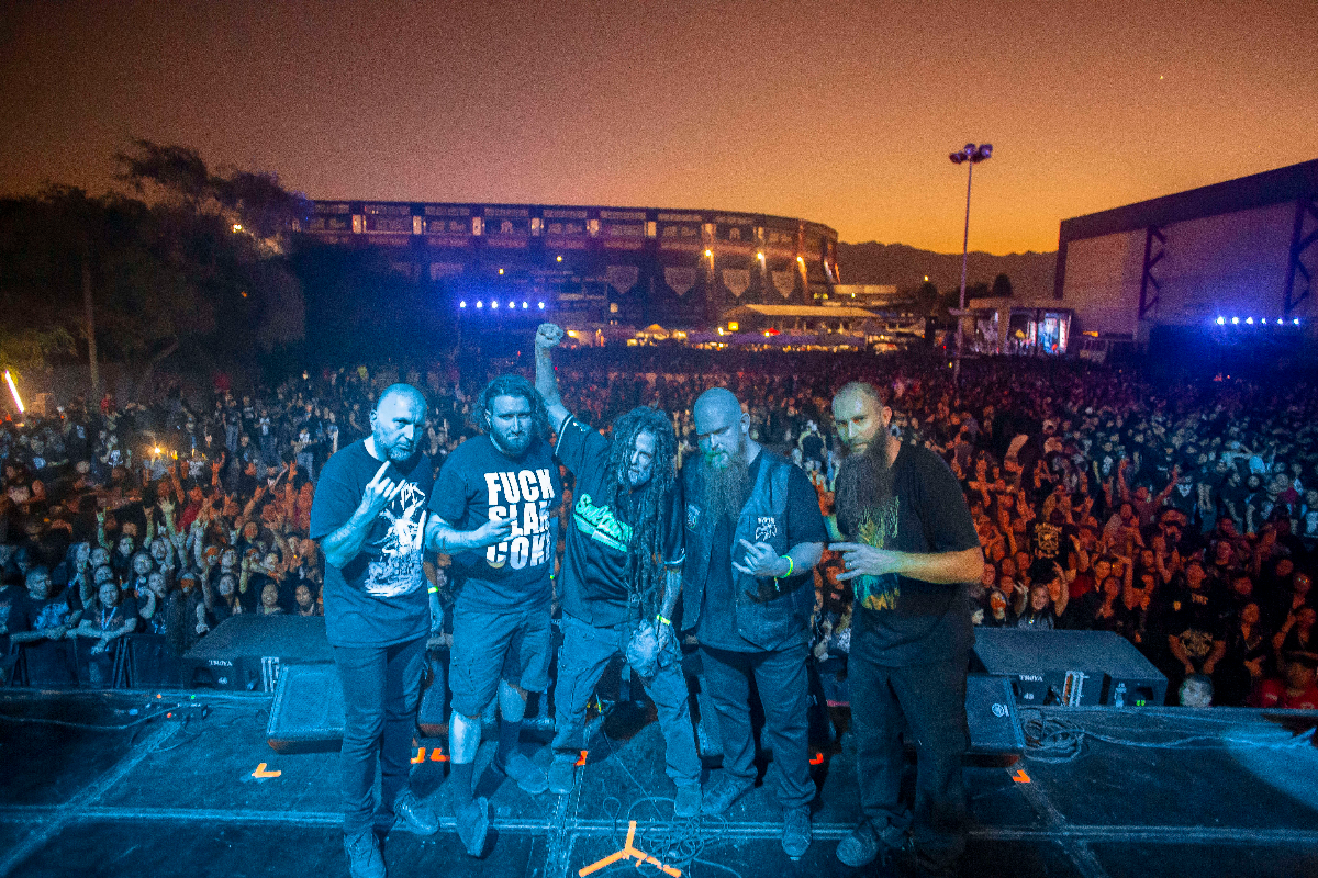 Six Feet Under, Kataklysm, Wormhole, and Three Knuckles Deep in Orlando