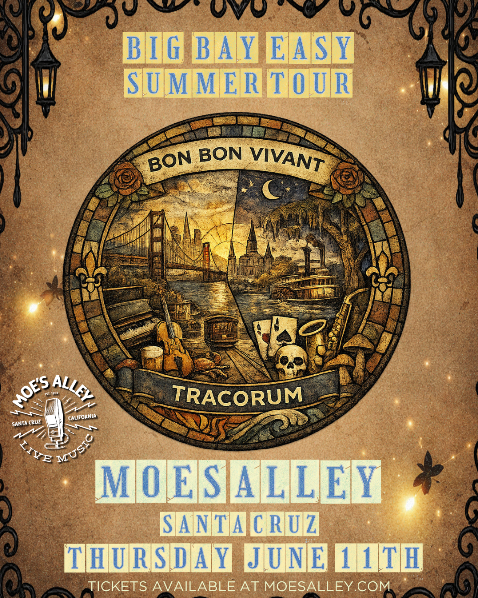 Moe's Alley Presents: Bon Bon Vivant + Tracorum - "Big Bay Easy Tour"