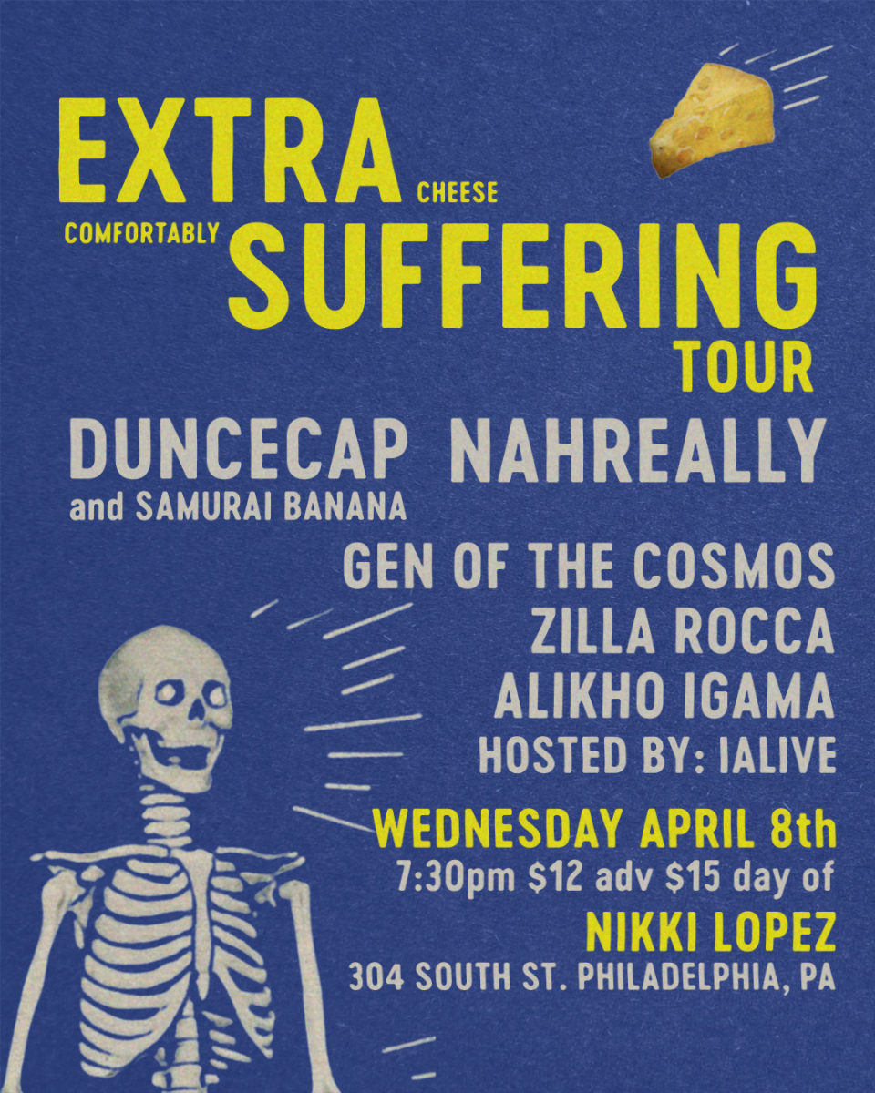 Duncecap, Samurai Banana, Nahreally , Gen Of The Cosmos , Zilla Rocca, Alikho Igama