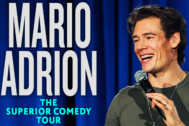 Mario Adrion: The Superior Comedy Tour