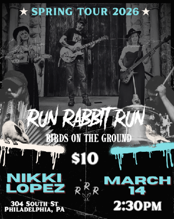 Run Rabbit Run , Birds on The Ground concert