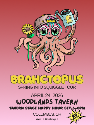 Happy Hour w/ Brahctopus at Woodlands Tavern