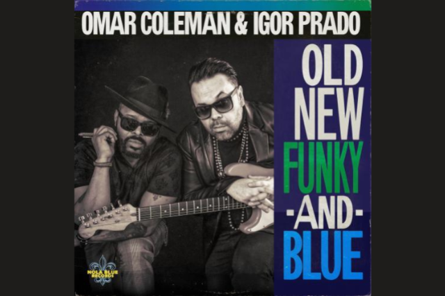 Album Release Night on the Patio w/ Omar Coleman and Igor Prado!