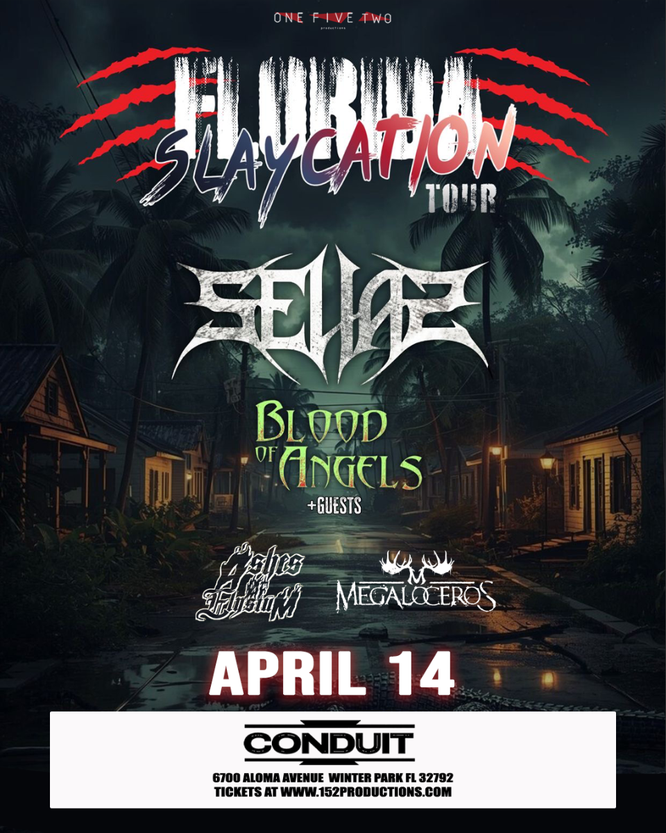 Selias, Blood Of Angels, Ashes Of Elysium, and Megaloceros