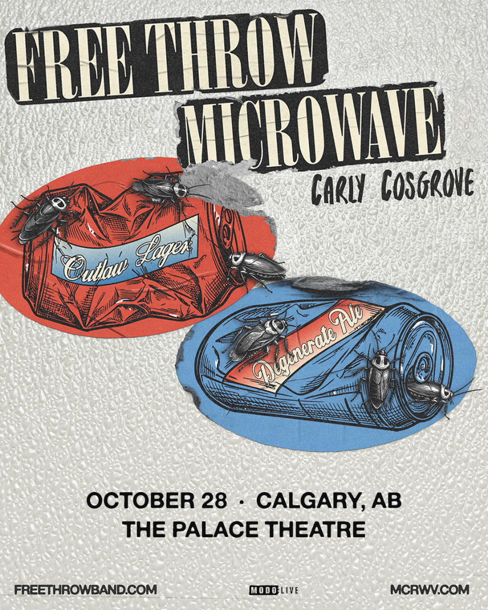 Free Throw & Microwave w/ Carly Cosgrove