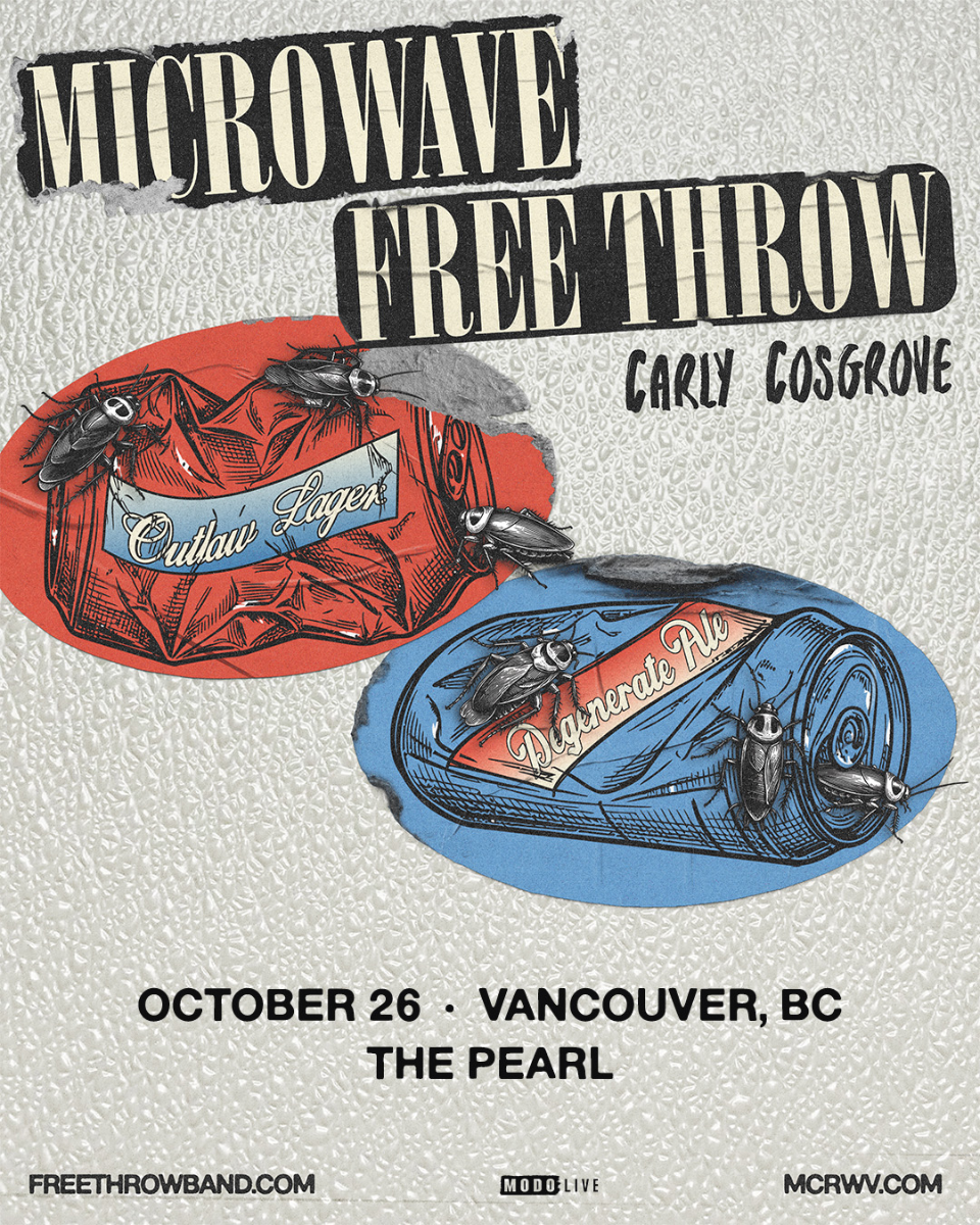 Microwave & Free Throw with Carly Cosgrove